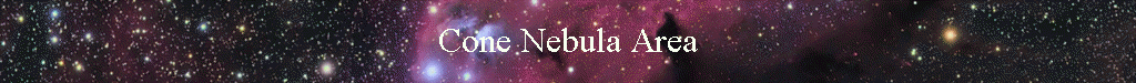 Cone Nebula Area