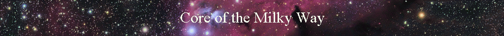 Core of the Milky Way