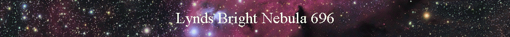 Lynds Bright Nebula 696