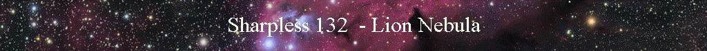 Sharpless 132  - Lion Nebula
