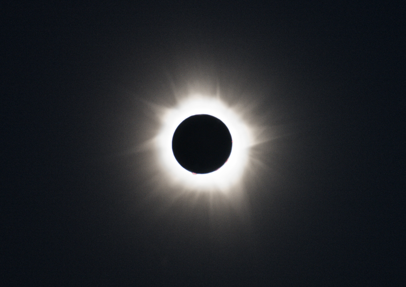 Mid Solar Eclipse - November 14th 2012